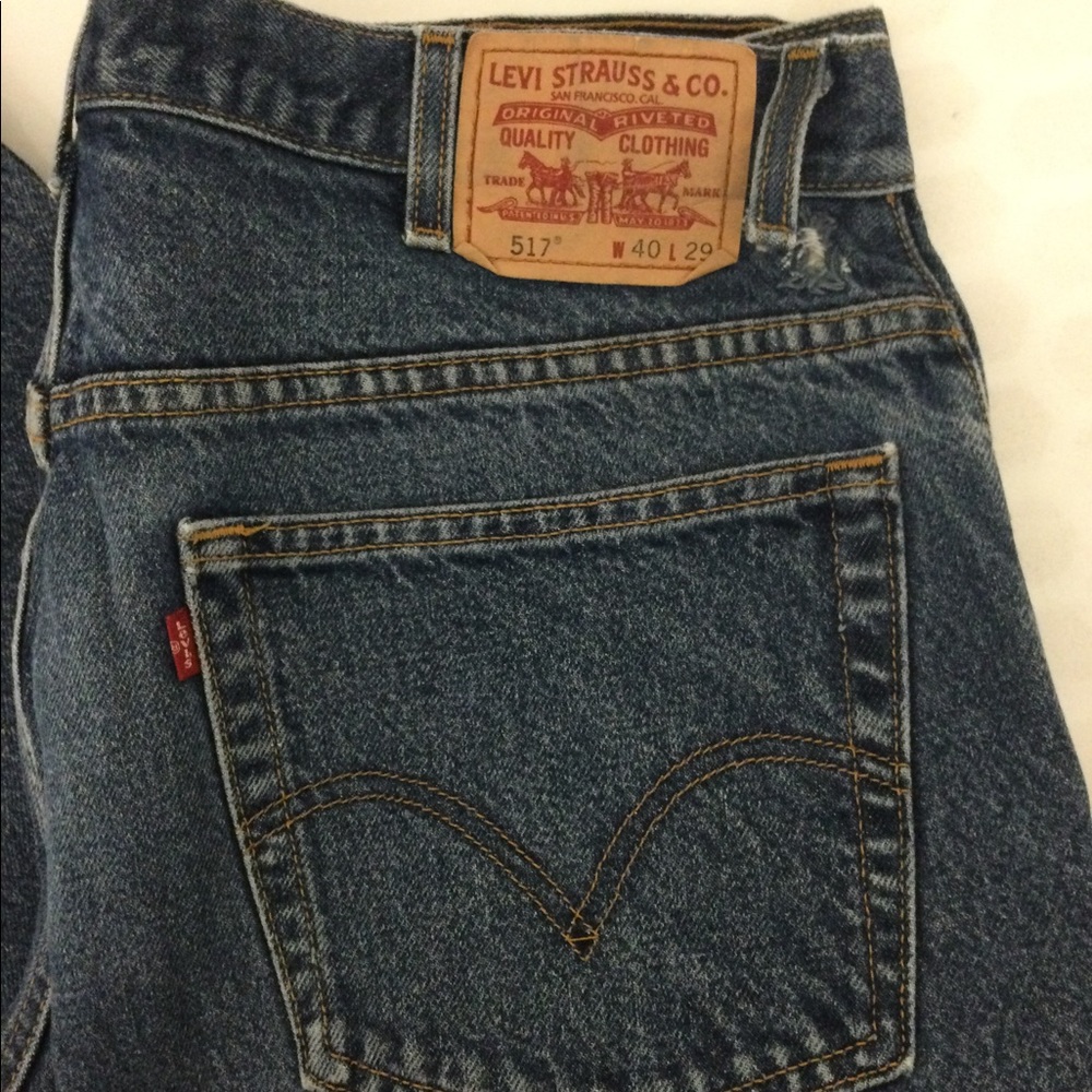 LEVI’S BOOT CUT Vintage Men’s Jeans ❤️
